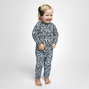 UPF 50 newborn swimsuit unisex from Tiny Universe 0-3 mo
